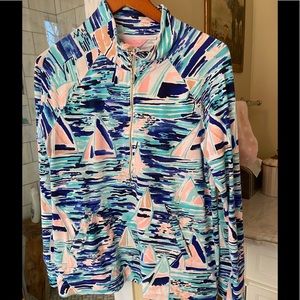 EUC Lilly Pulitzer popover size medium